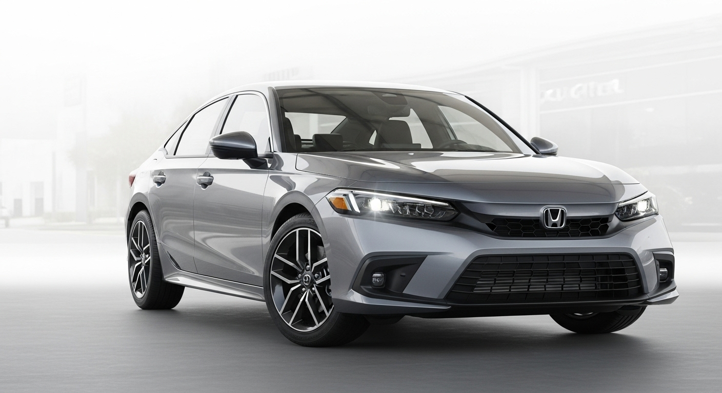 Discover the 2025 Honda Civic's top safety ratings and features, available now at Kunes Honda of Quincy. Check availability today!