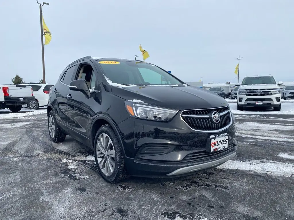 Used 2019 Buick Encore Preferred with VIN KL4CJASB4KB889935 for sale in Mount Carroll, IL