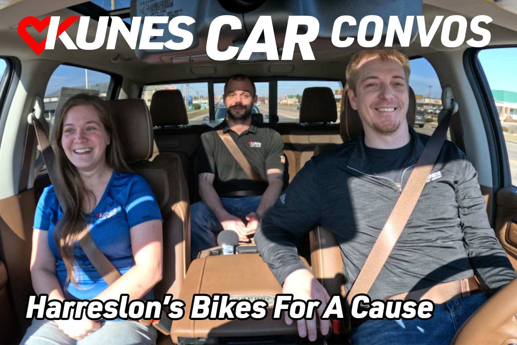 Kunes Car Convos: Harrelson’s Bikes For A Cause