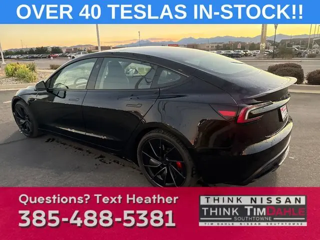 2024 Tesla Model 3 Performance photo 3