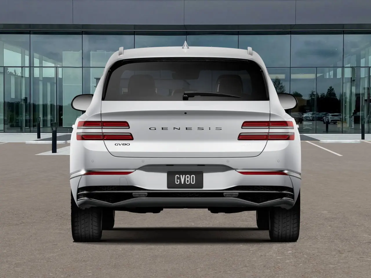 2026 Genesis GV80 2.5T photo 4