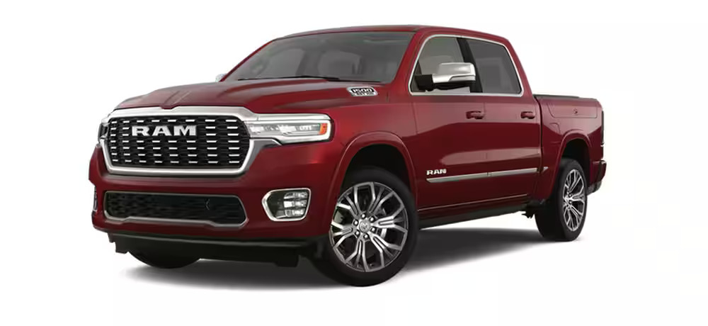 The 2025 Ram 1500 Tungsten trim level.