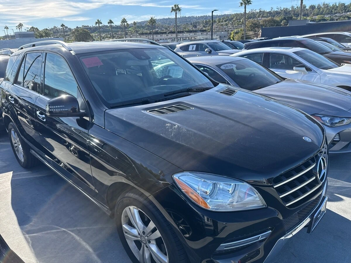 2014 Mercedes-Benz M-Class ML350
