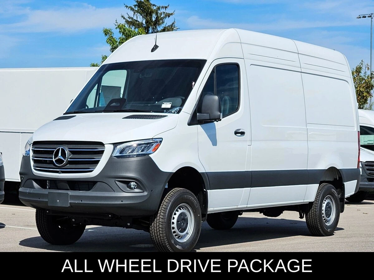2025 Mercedes-Benz Sprinter Cargo Van