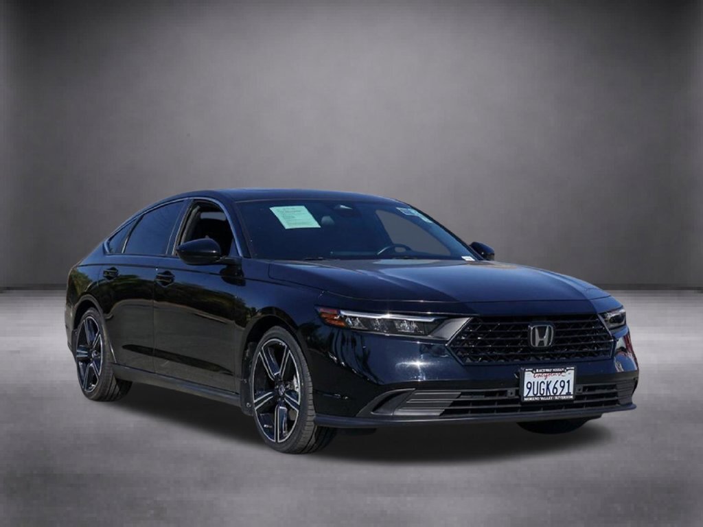 2025 Honda Accord Hybrid Sport