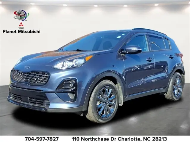 2022 Kia Sportage Nightfall