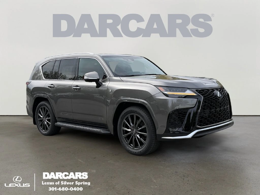 2026 Lexus LX