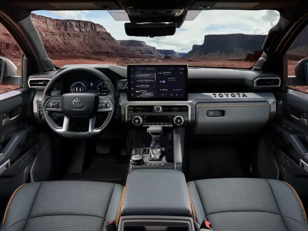 2026 Toyota Tacoma Interior seating