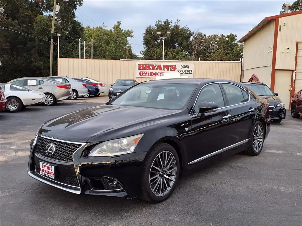 2016 Lexus LS Base