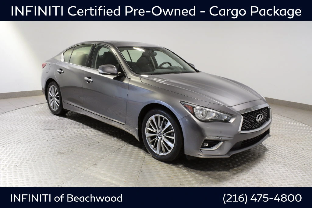 2023 INFINITI Q50 LUXE