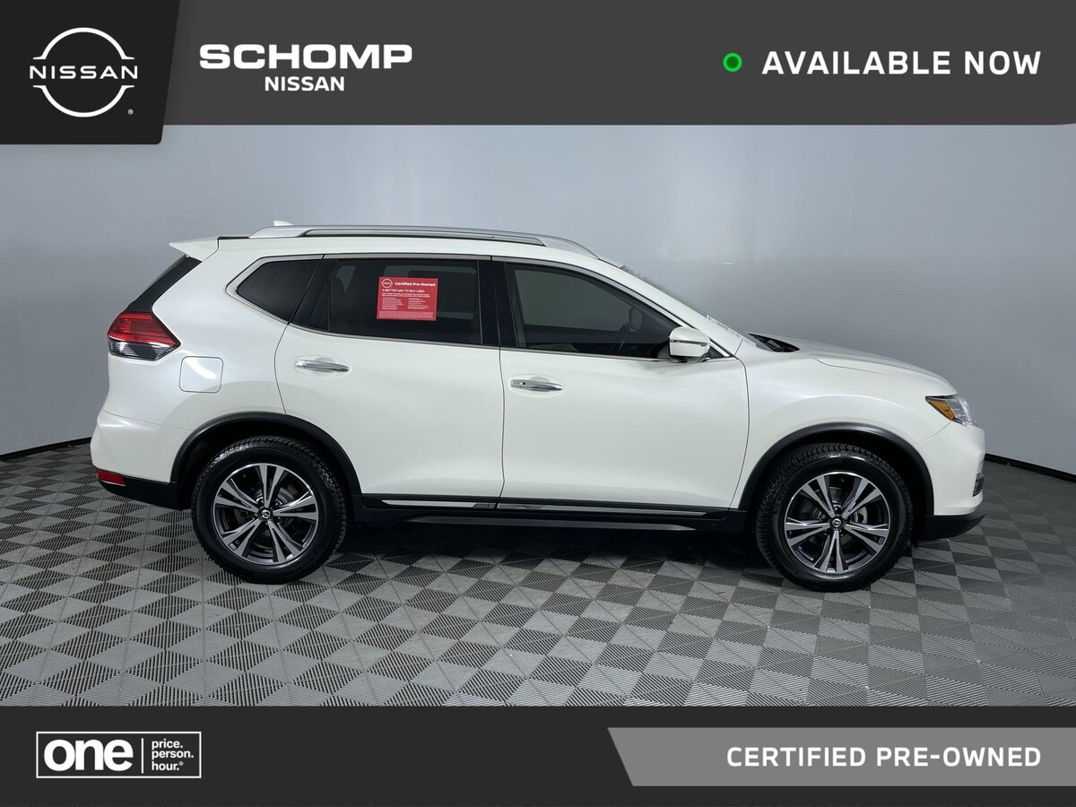 2017 Nissan Rogue SL