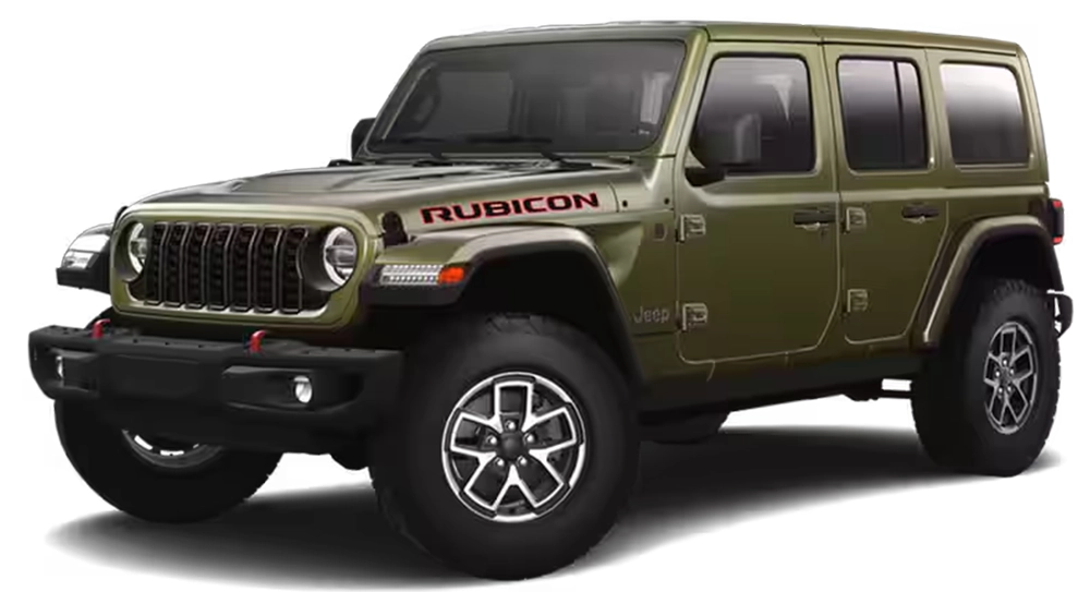 Jeep Wrangler Rubicon X