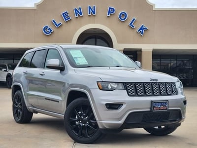 Used 2020 Jeep Grand Cherokee Altitude