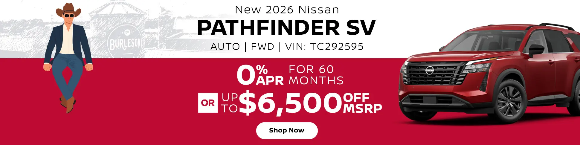 October Pathfinder Offers
