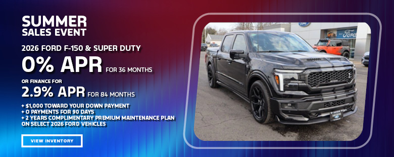 2026 Ford F-150 & Super Duty - 2607