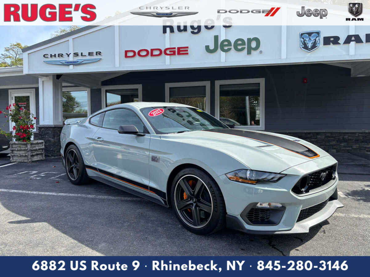 2022 Ford Mustang Mach 1