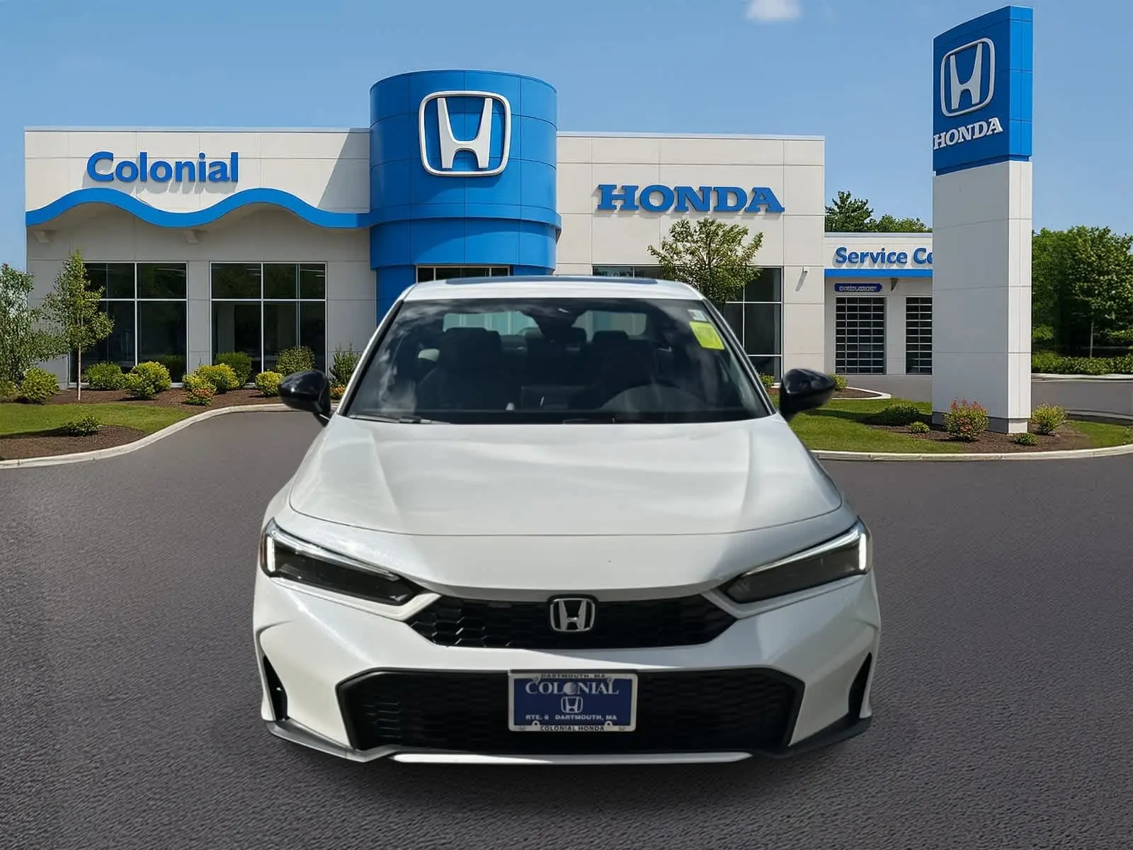 2026 Honda Civic Hybrid Sport photo 36