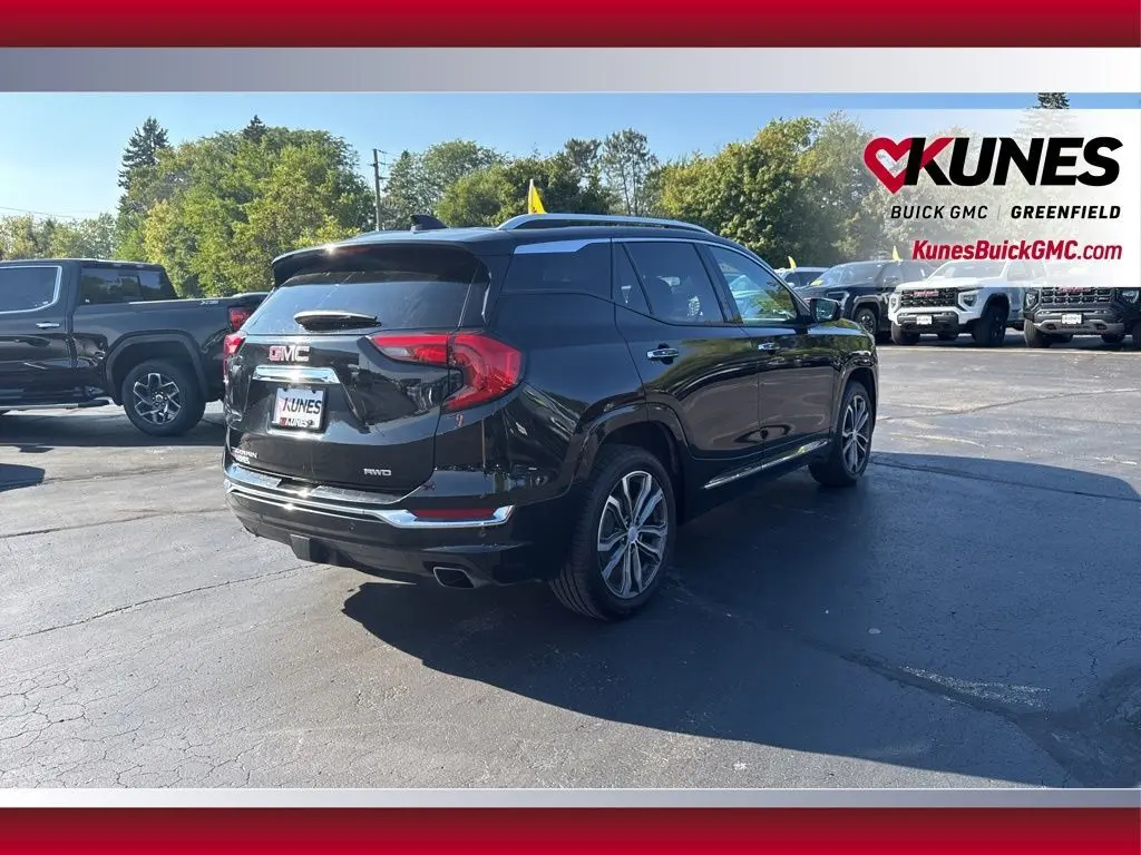 2018 Gmc Terrain Denali photo 3
