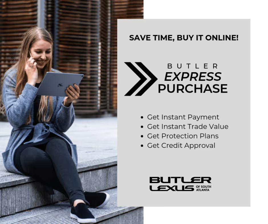 Butler Lexus express purchase image