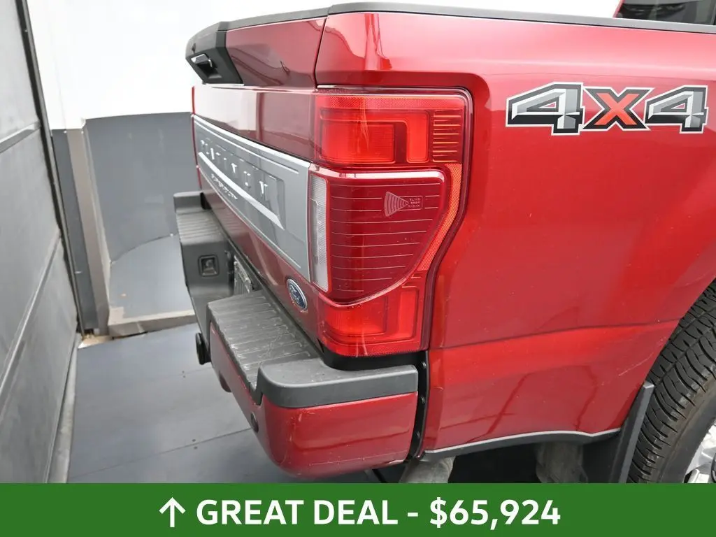 2022 Ford F-250 Platinum photo 11