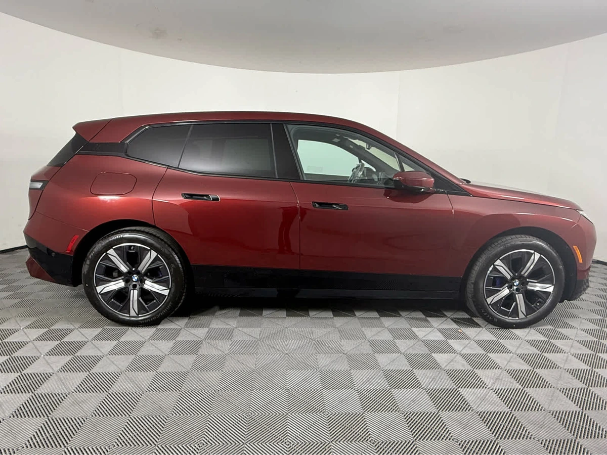 Used 2025 BMW iX 50 with VIN WB523CF07SCU45535 for sale in Fairfield, CA
