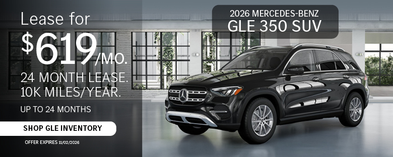 2026 Mercedes-Benz GLE 350 SUV