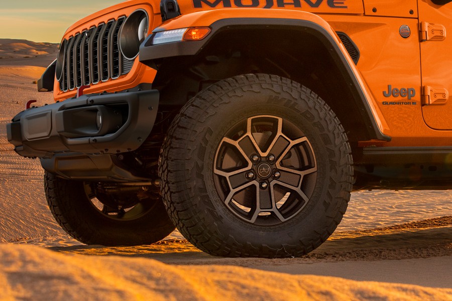 Falken Wildpeak AT Tires on a Jeep Gladiator