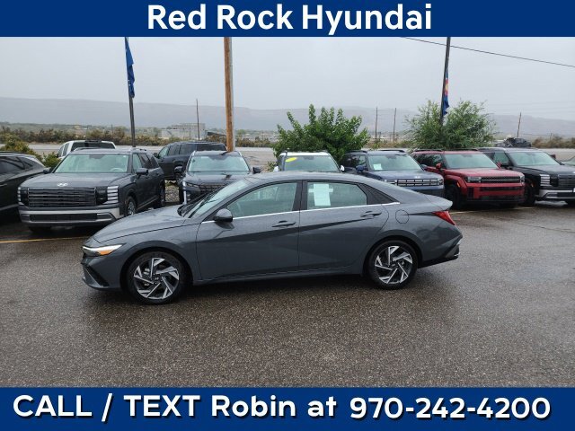 2024 Hyundai Elantra Hybrid Limited