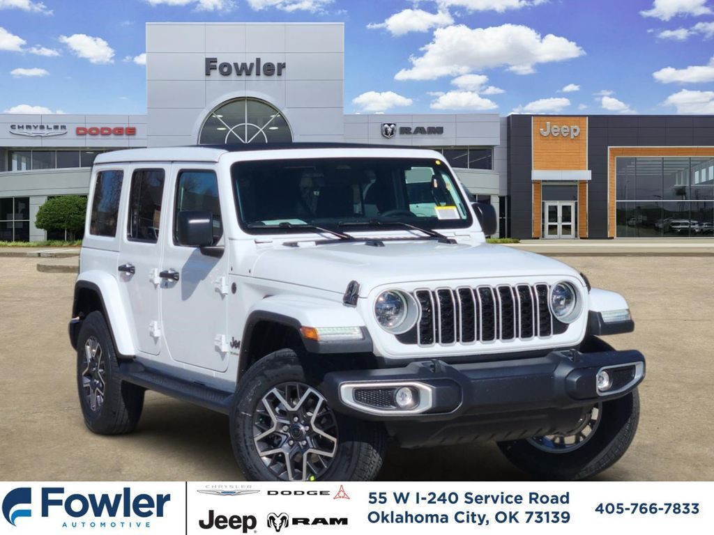 2026 Jeep Wrangler Sahara