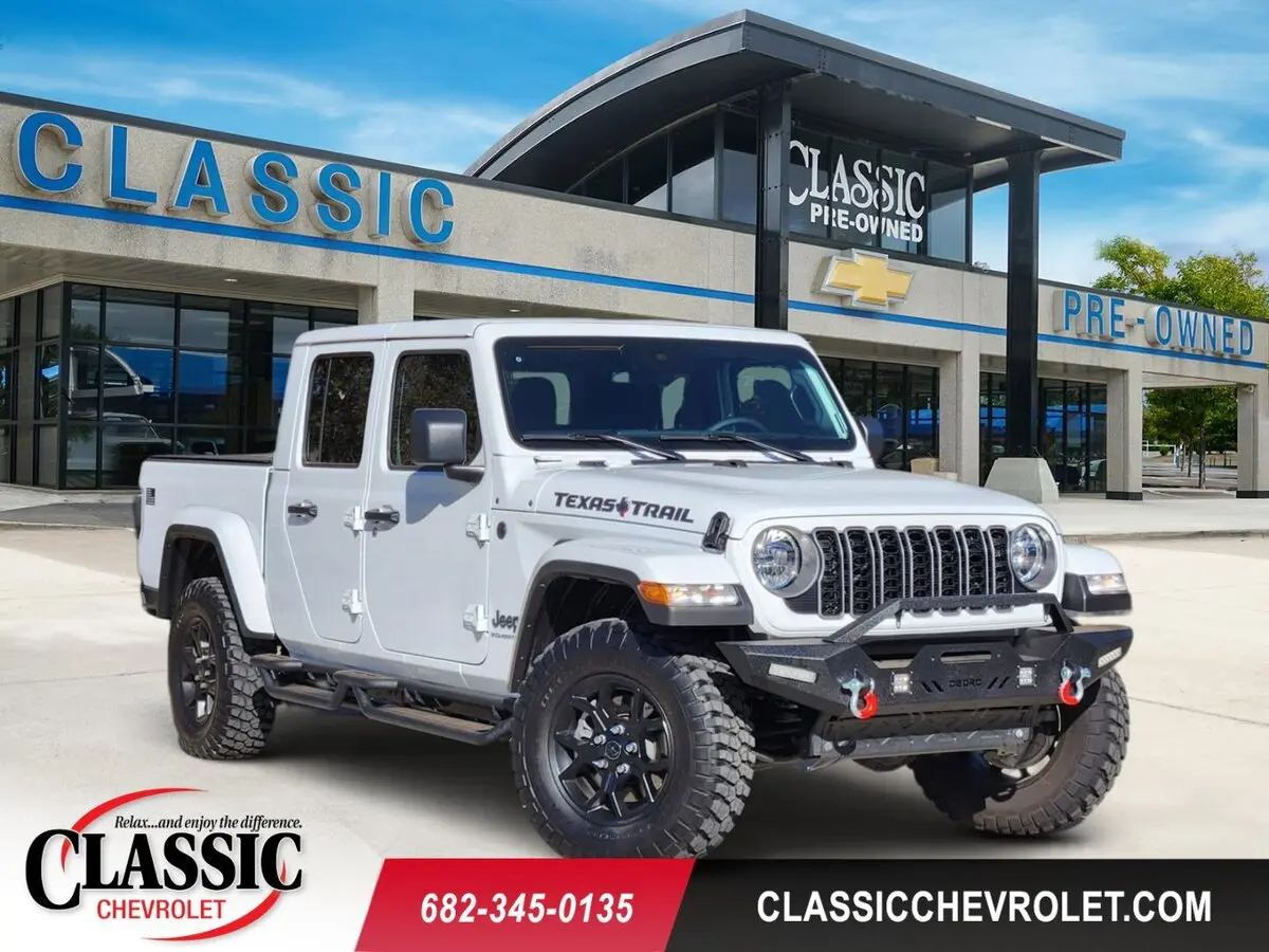 2025 Jeep Gladiator Texas Trail's photo