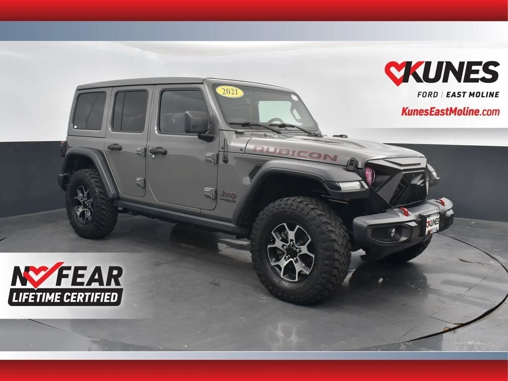 2021 Jeep Wrangler Unlimited Rubicon's photo