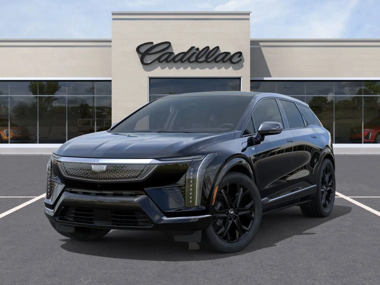 2025 Cadillac Optiq Sport photo 4