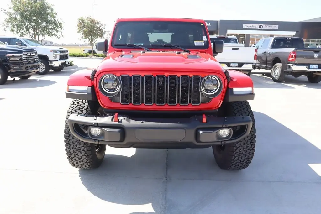 2025 Jeep Wrangler Rubicon X photo 10
