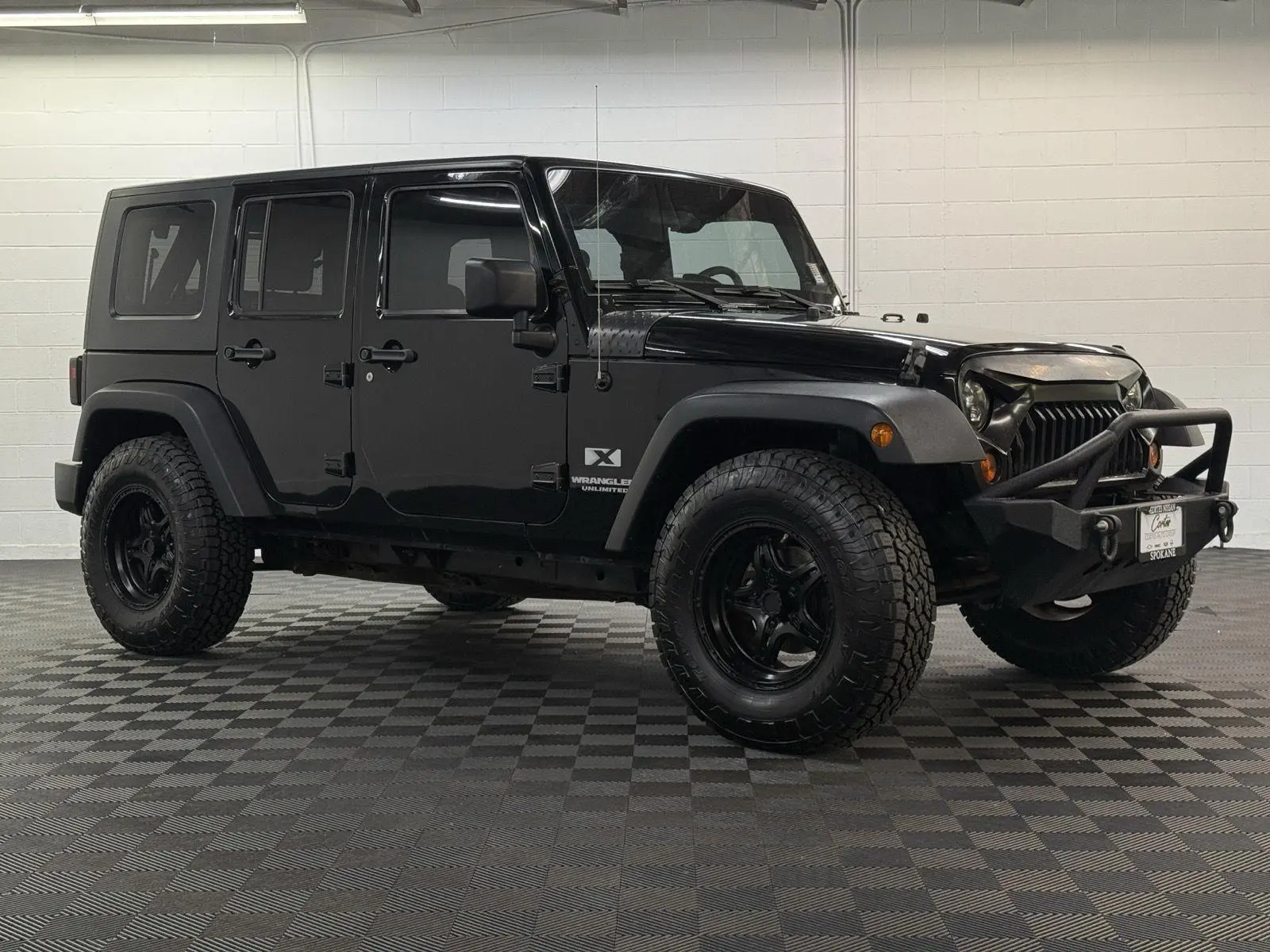 Used 2009 Jeep Wrangler Unlimited X with VIN 1J4GA39119L759240 for sale in Spokane, WA