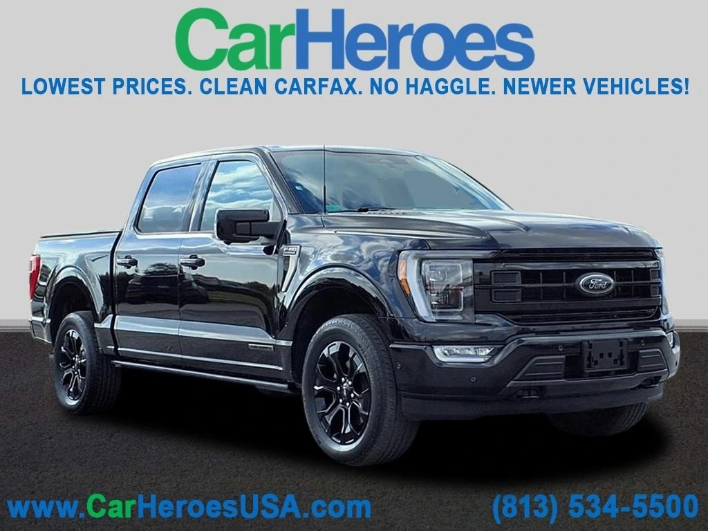 2022 Ford F-150 Platinum's photo