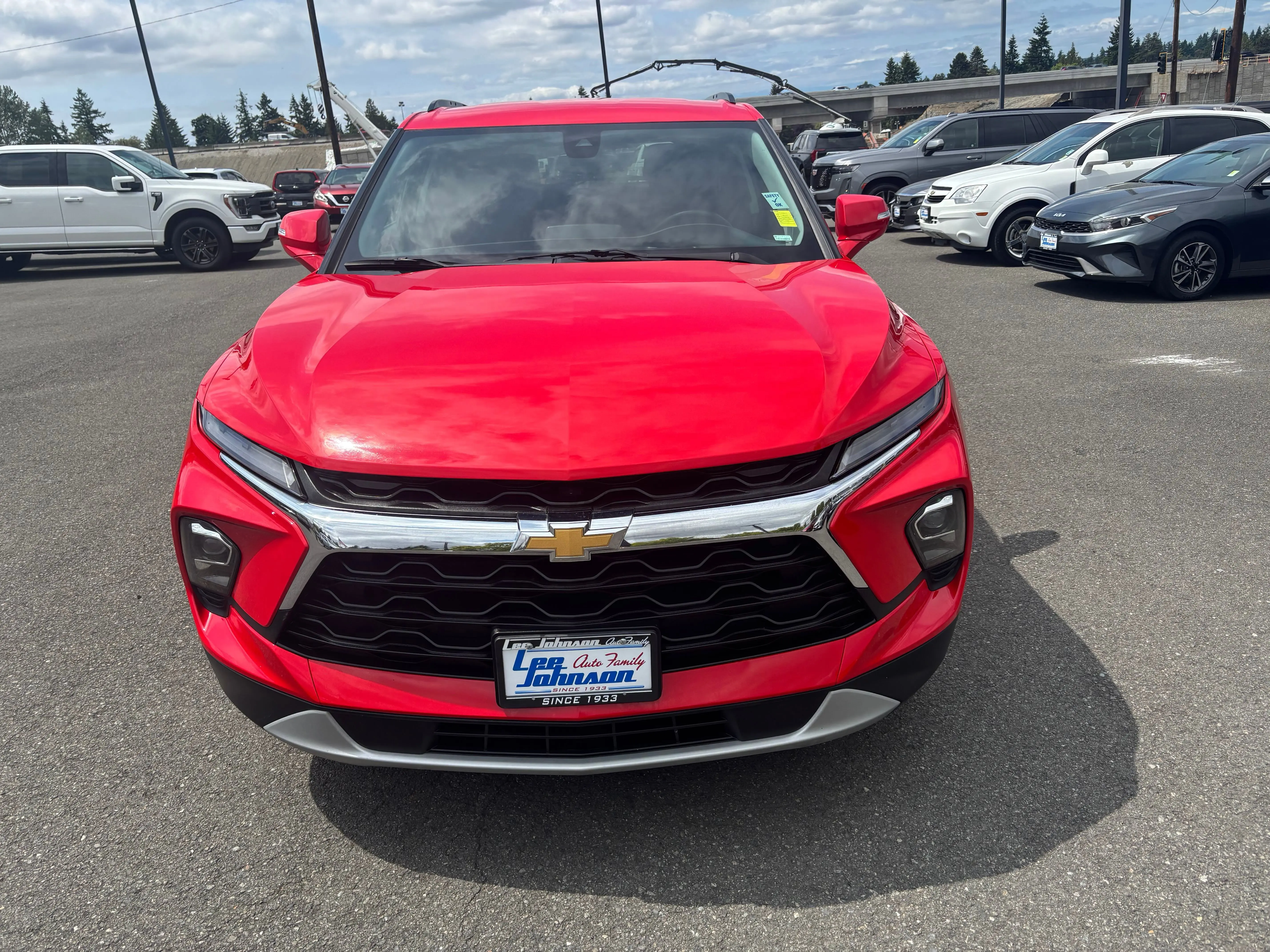 Used 2024 Chevrolet Blazer 3LT with VIN 3GNKBJRS1RS160169 for sale in Kirkland, WA