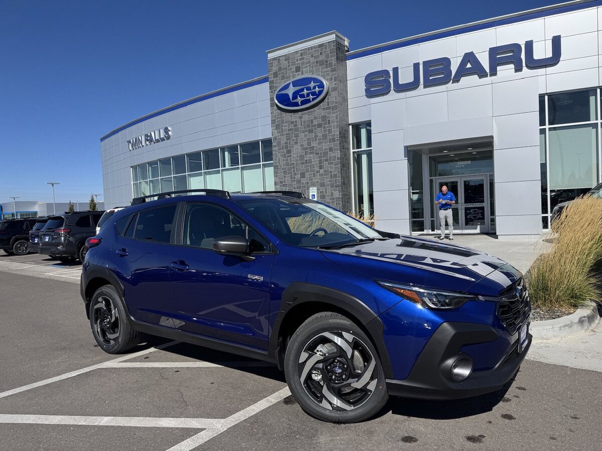 2026 Subaru CROSSTREK Limited Hybrid