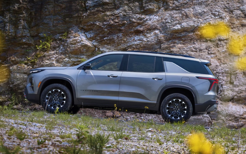 Why the 2027 Chevrolet Traverse Z71 Makes Sense for Trenton, MI Drivers