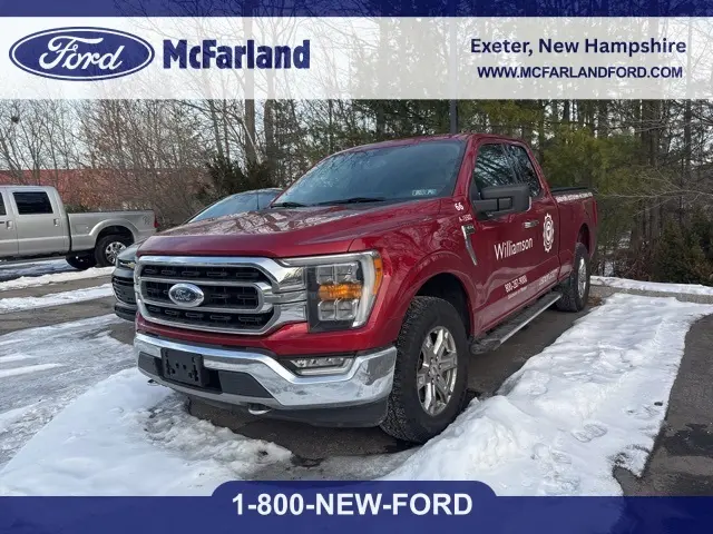 2021 Ford F-150 XLT