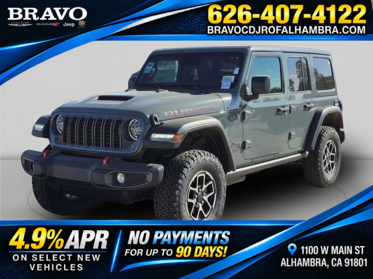 2026 Jeep Wrangler 4-Door Rubicon