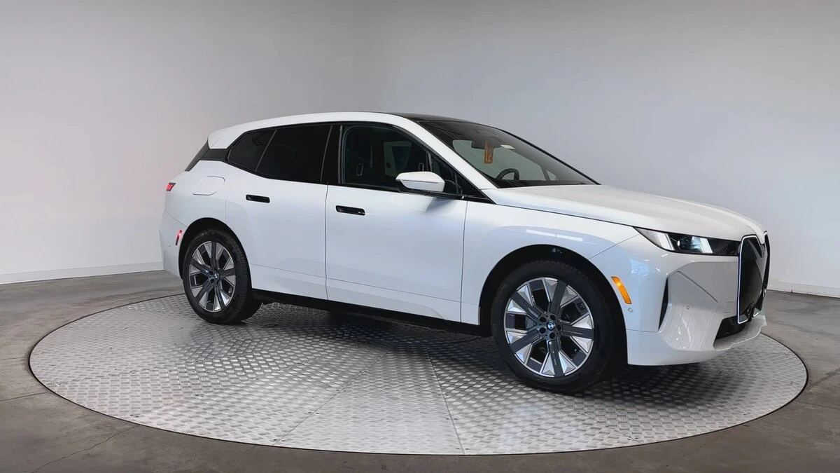 Used 2026 BMW iX 60 with VIN WB553CF09TCW52457 for sale in Highlands Ranch, CO