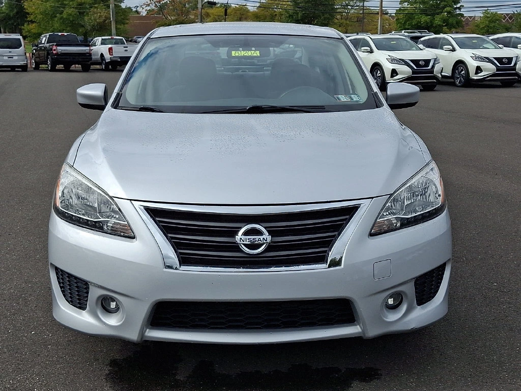 Used 2013 Nissan Sentra SR with VIN 3N1AB7AP6DL768497 for sale in Warminster, PA