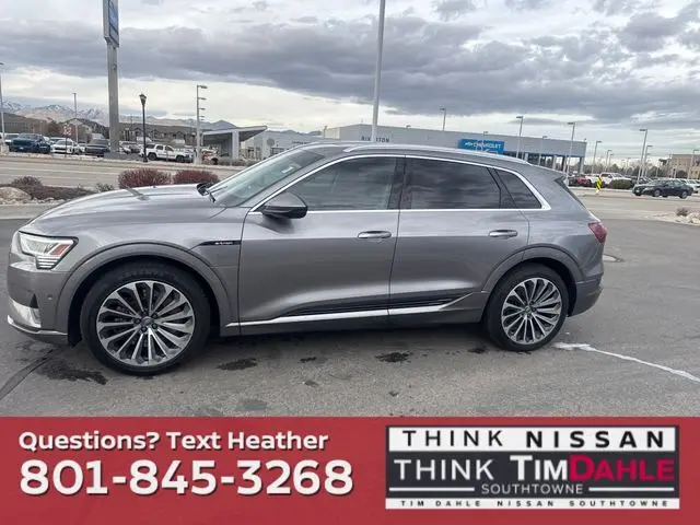 Used 2019 Audi e-tron Prestige with VIN WA1VAAGE3KB021856 for sale in South Jordan, UT