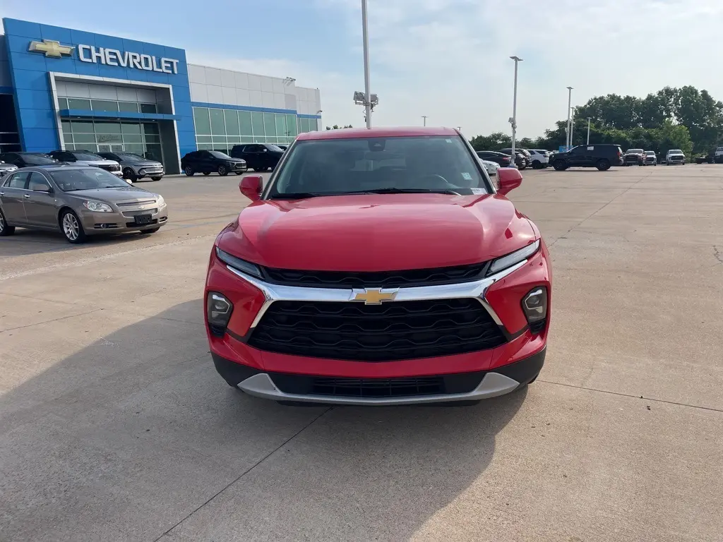 Used 2023 Chevrolet Blazer 2LT with VIN 3GNKBCR46PS232428 for sale in Tulsa, OK