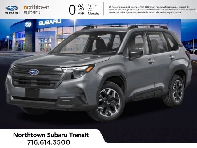 2026 Subaru Forester