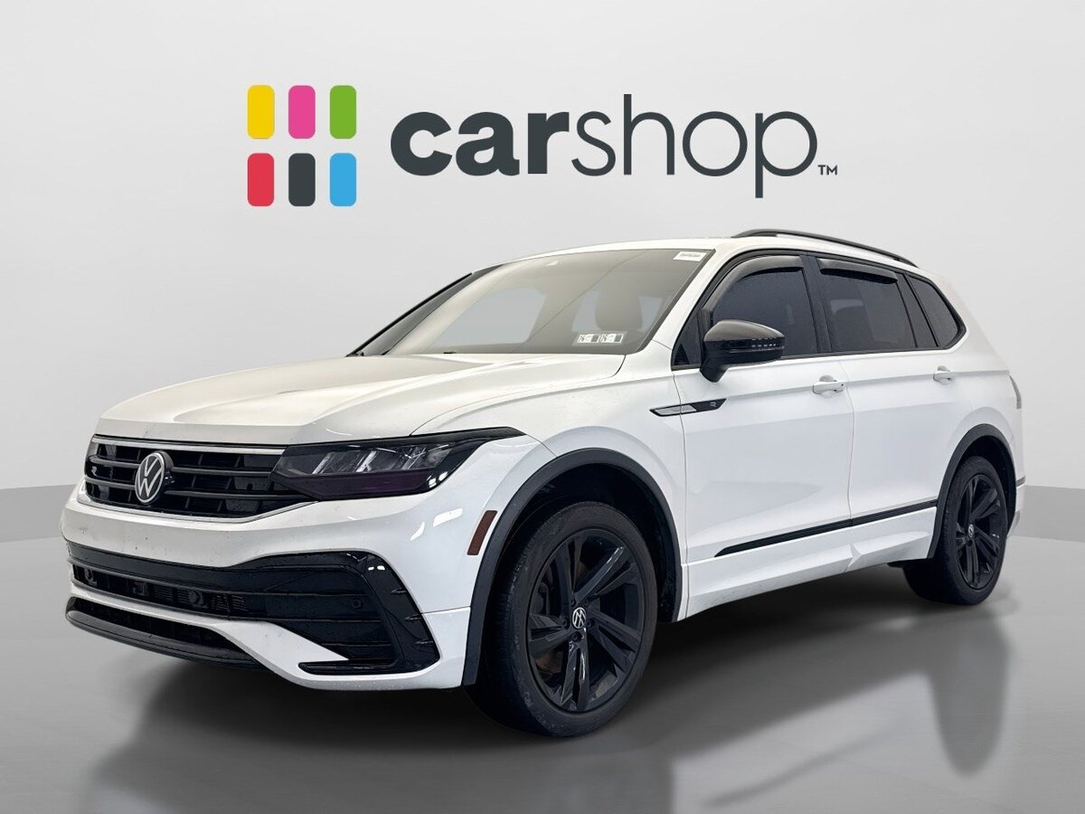 2024 Volkswagen Tiguan SE R-Line Black