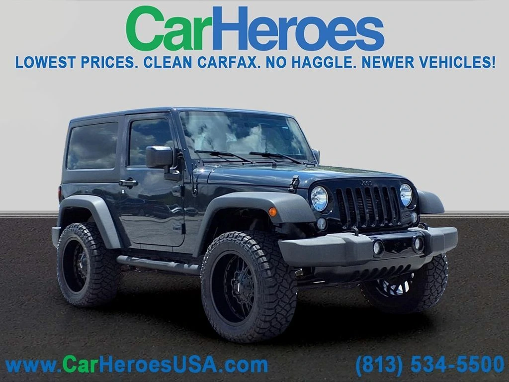 2017 Jeep Wrangler Willys Wheeler's photo