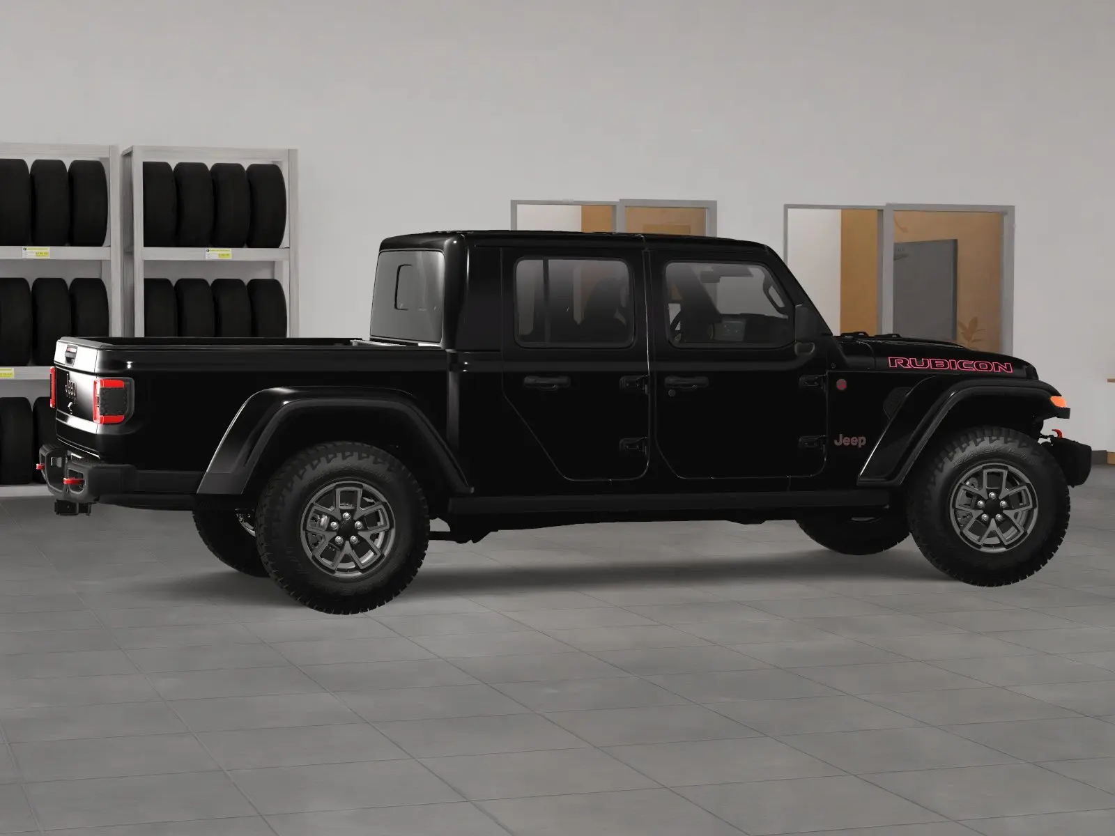 2025 Jeep Gladiator Rubicon photo 5