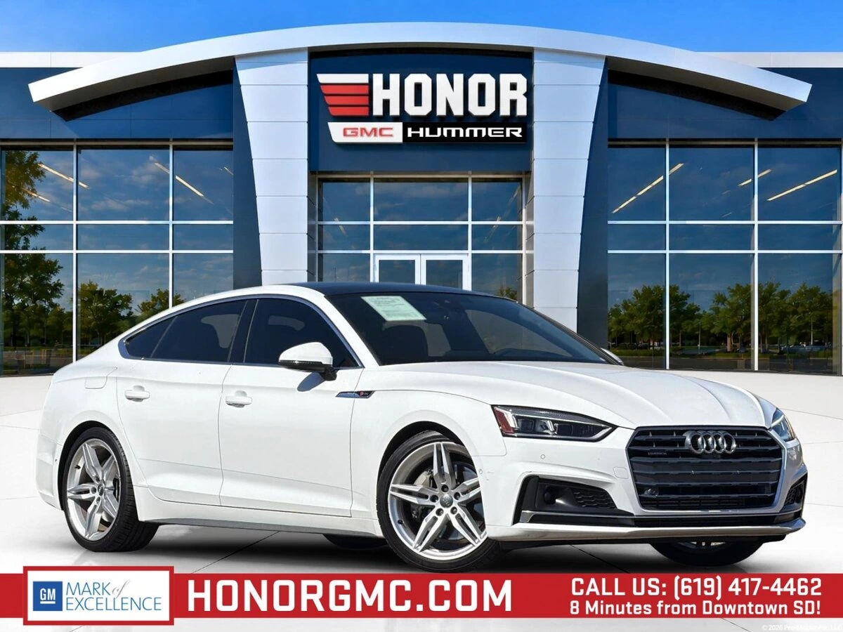 2019 Audi A5 Sportback