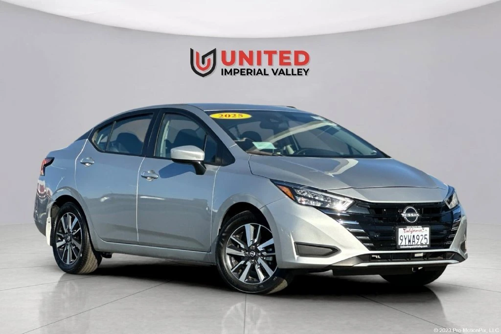 2025 Nissan Versa Sedan